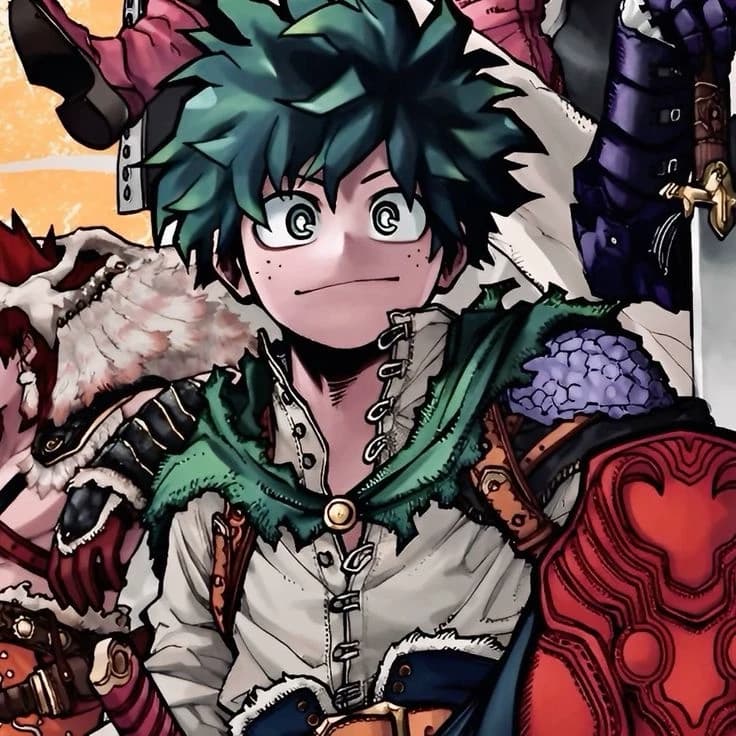 Izuku midoriya thumbnail