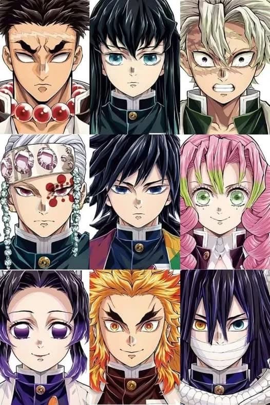 All Hashiras thumbnail