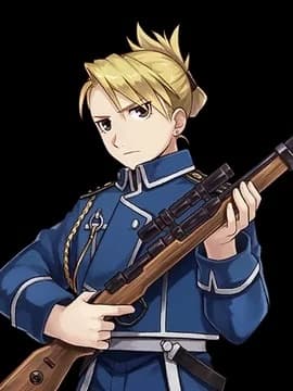 Riza Hawkeye thumbnail