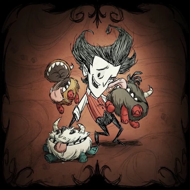 Dst/Don't starve together Crew thumbnail