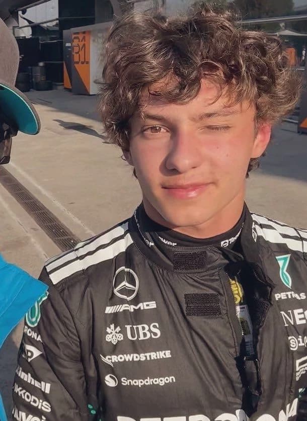 Kimi Antonelli  thumbnail