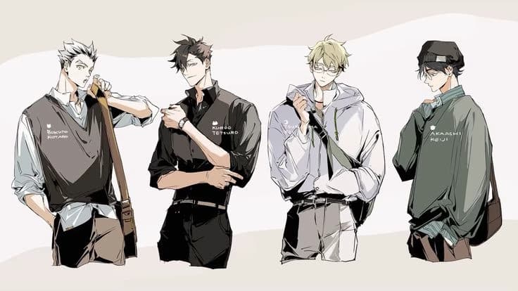 haikyuu!! day off thumbnail