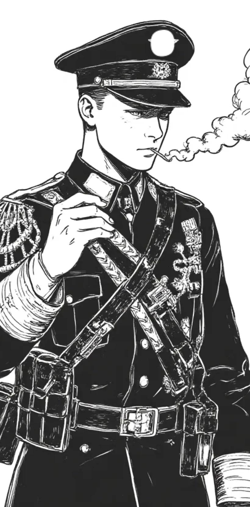 German soldier thumbnail