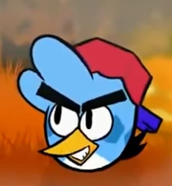 Blue Rapper Bird thumbnail