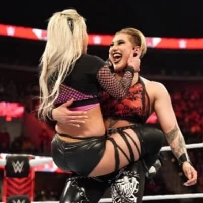 Rhea Ripley & Liv Morgan  thumbnail