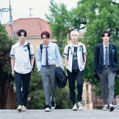 SCHOOL OF KOREA AND BOYS 🔥! thumbnail