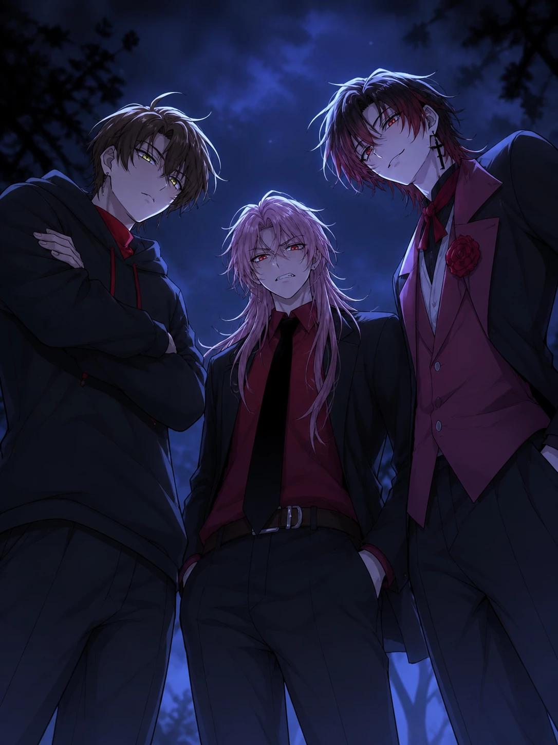 THE DEVIL TRIO [oc]🩸 thumbnail