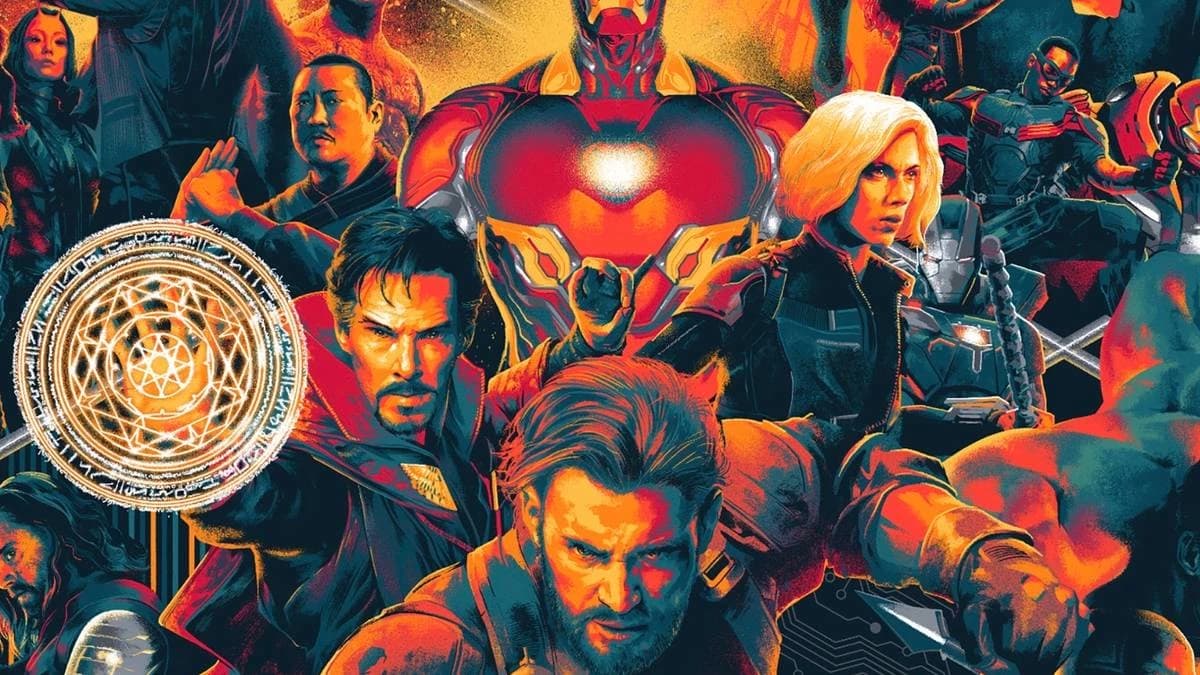 MCU • Marvel Cinematic Universe thumbnail