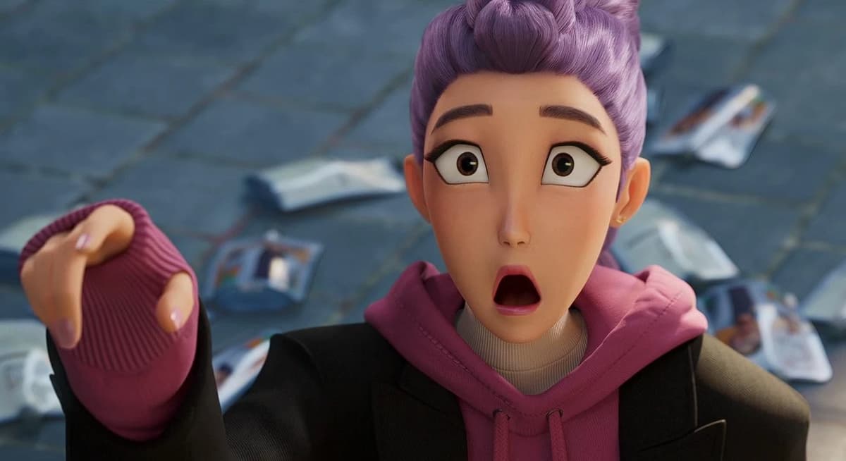 Huntrix Meet Cute thumbnail