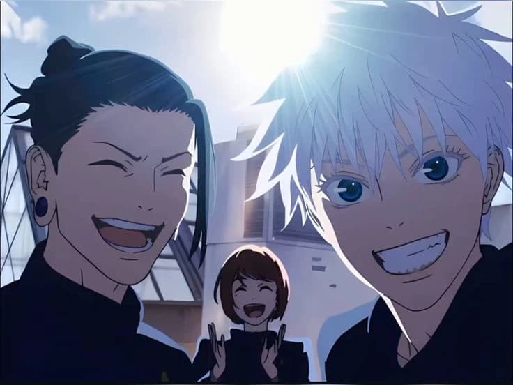 Satoru, Suguru y Shoko 2006 JJK thumbnail