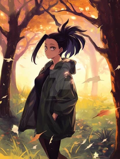 Momo Is Afraid Of The Woods  thumbnail