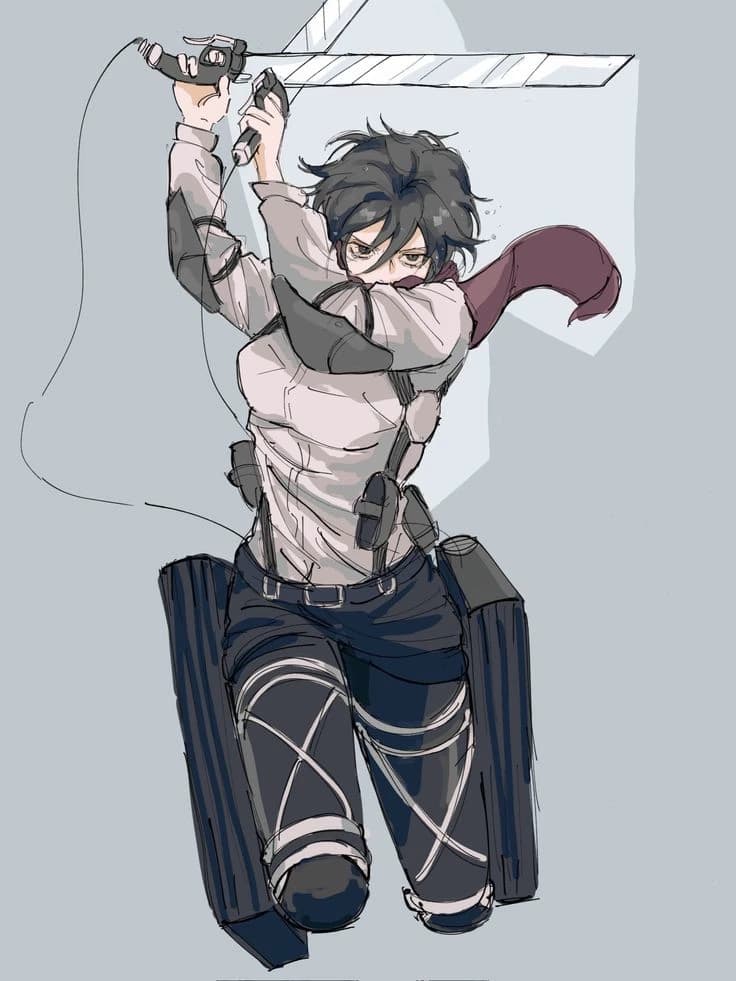 Mikasa Ackerman thumbnail