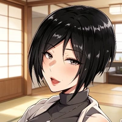 Mikasa Saitou, madre trabaja como niñera.  thumbnail