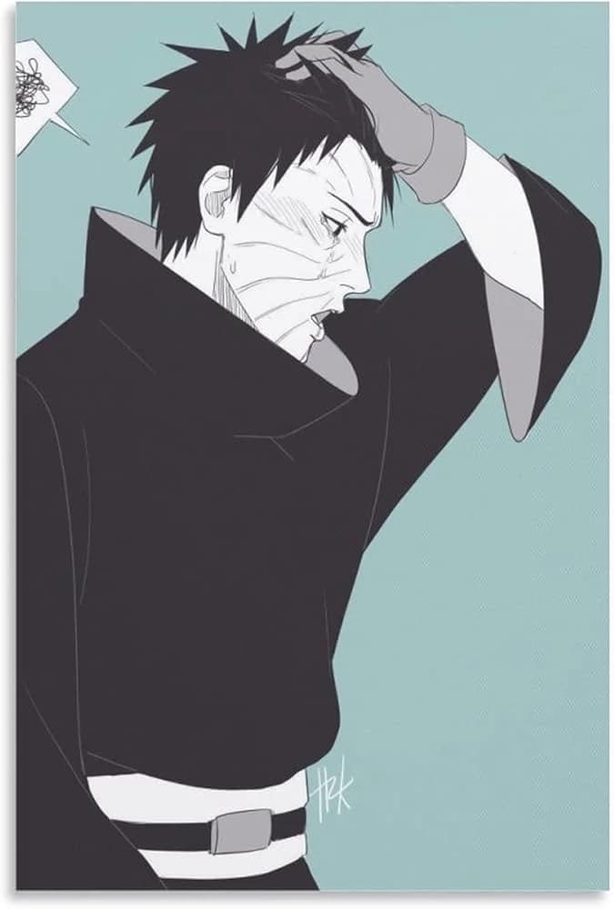 Obito Uchiha (Dominant but gentle and goofy) thumbnail