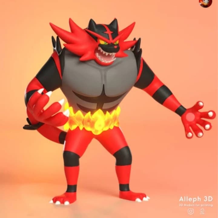 Incineroar  thumbnail