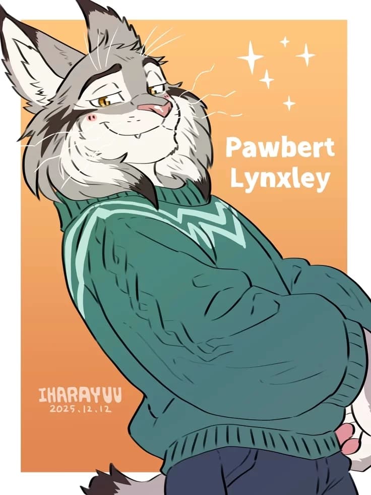 Pawbert Lynxley (Traitor femboy) thumbnail