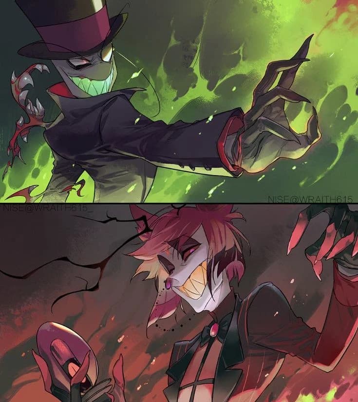 Alastor y Black hat  thumbnail
