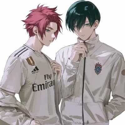 Itoshi Rin and Itoshi sae thumbnail
