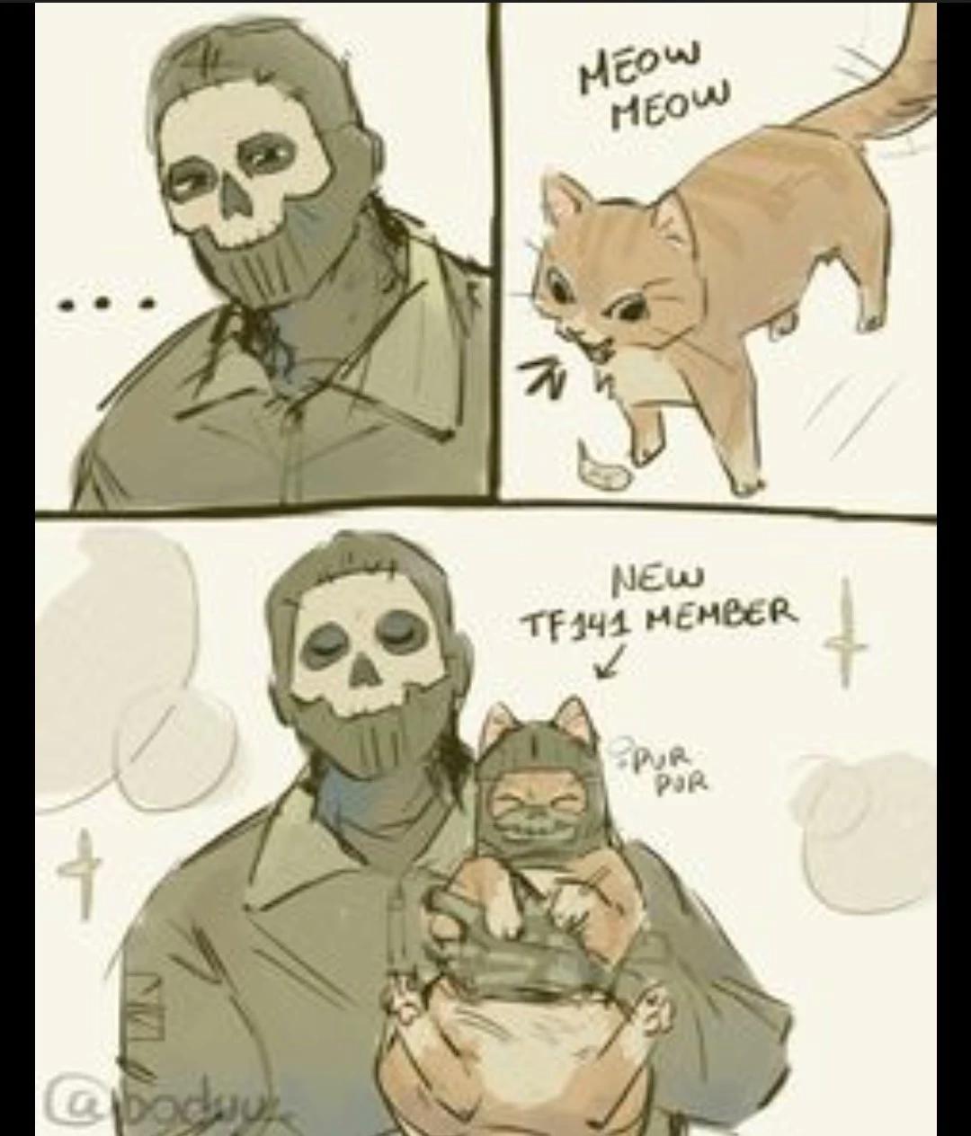 TF141- Cat Ghost thumbnail