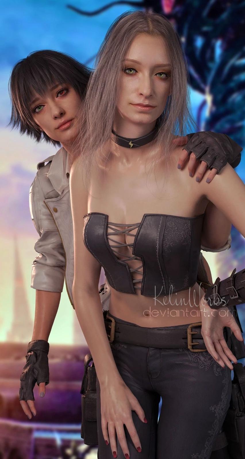 Lady y Trish thumbnail