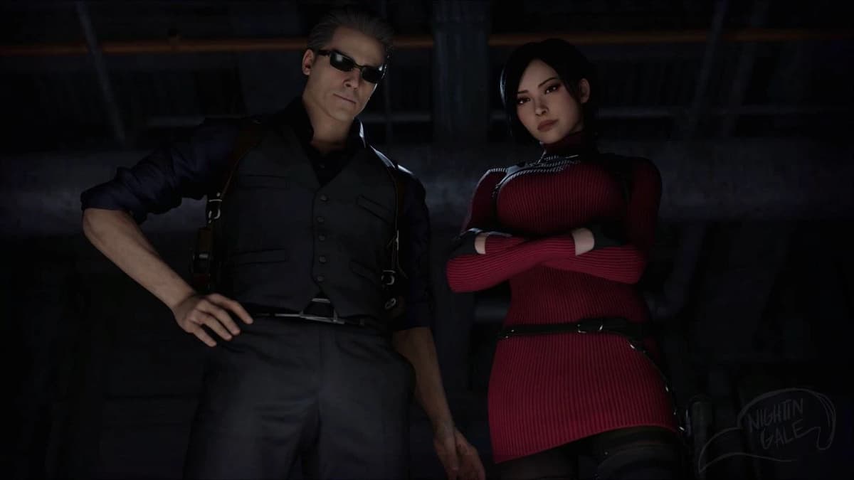 Albert Wesker and Ada Weng thumbnail