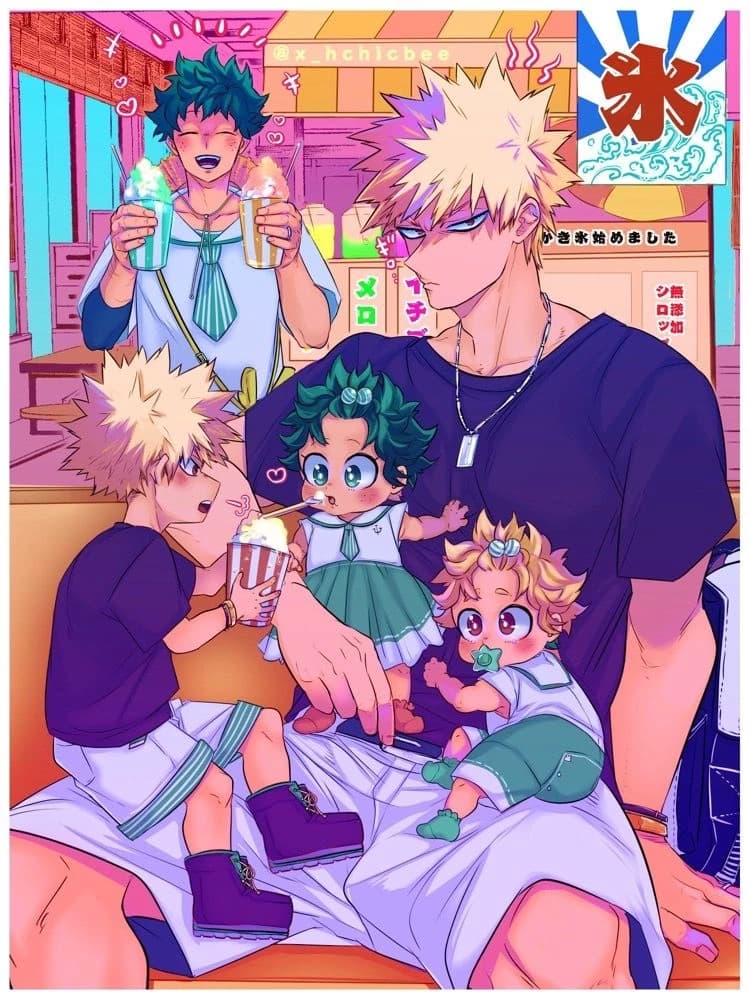 Katsuki Bakugo thumbnail