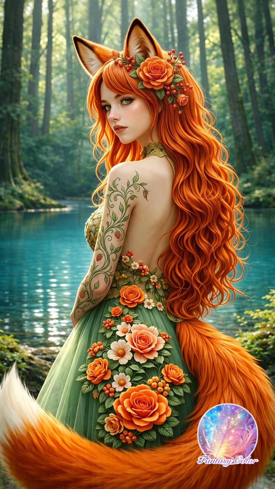 Seraphina | Fuchsmädchen thumbnail