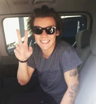 Harry styles thumbnail