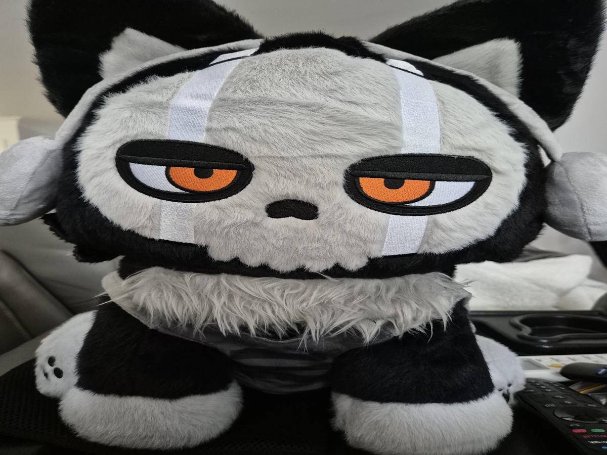 Ghost plushy thumbnail