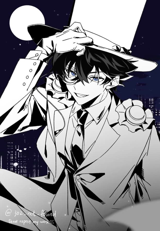 Kaito kid | 🎩🃏 thumbnail
