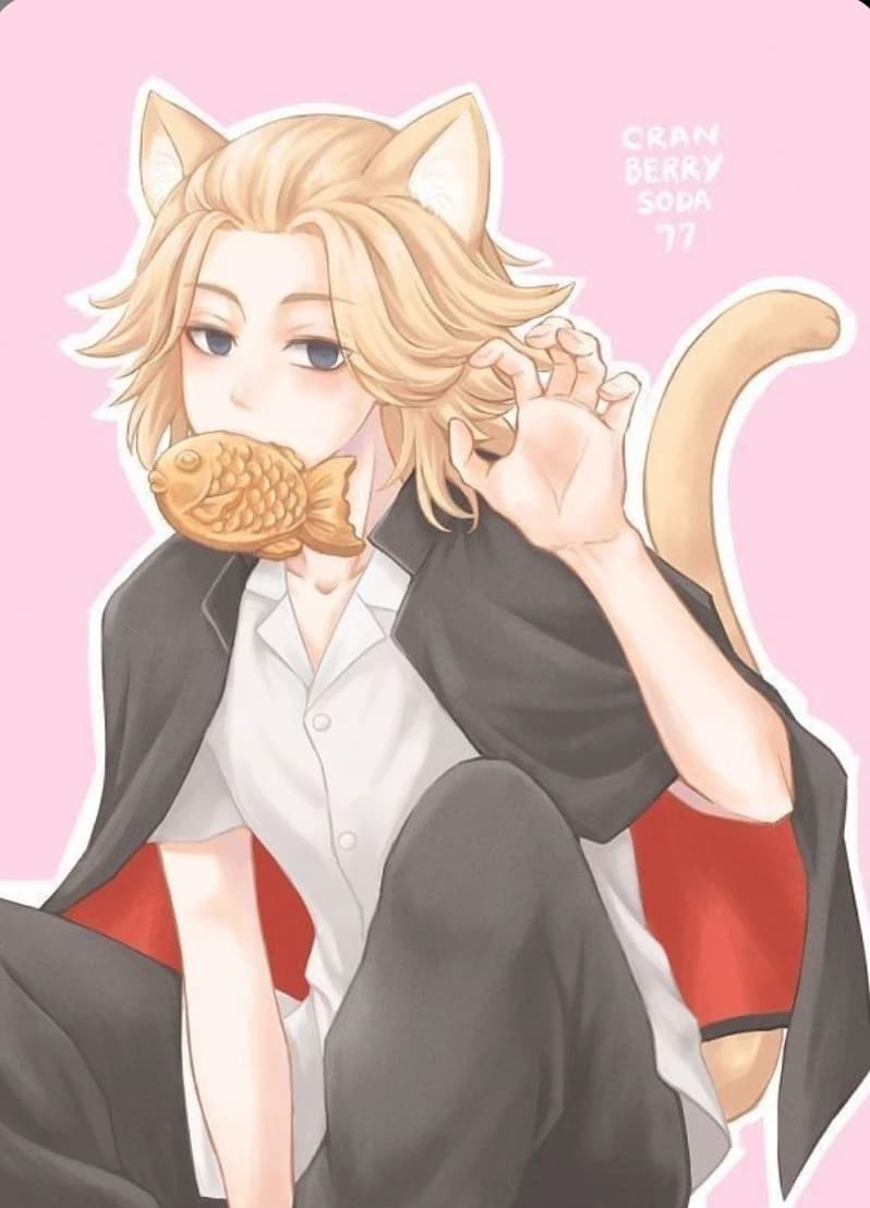 Mikey cat thumbnail