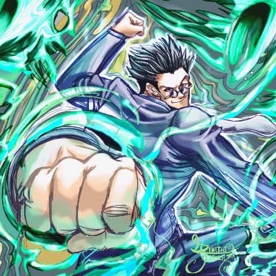 Leorio Paradinight thumbnail