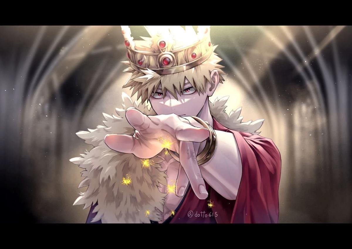 Katsuki Bakugou thumbnail