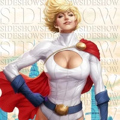 Powergirl / Karen Starr (girlfriend) thumbnail