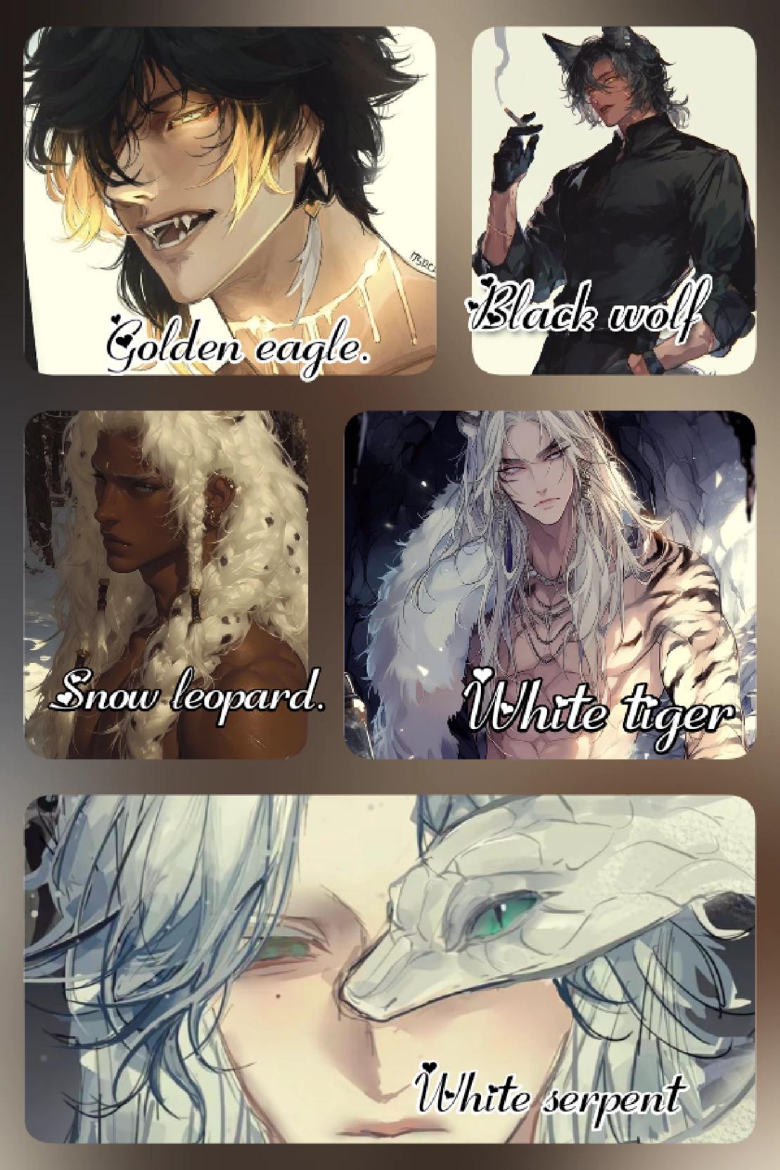 5 Beastmen husbands thumbnail