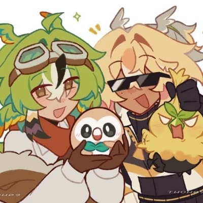 UU quartet + Theo thumbnail