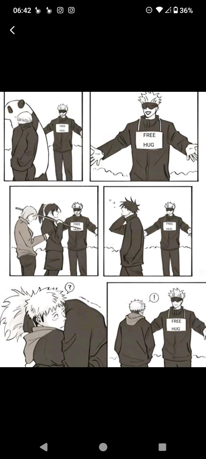 JJK – FREE HUGS thumbnail