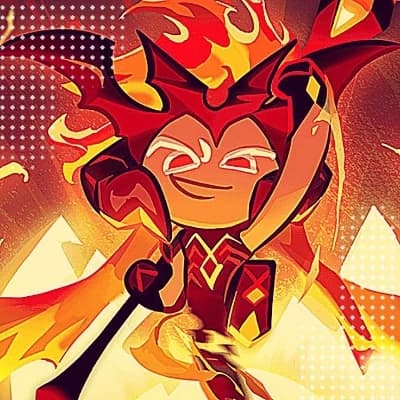 Fire Spirit Cookie thumbnail