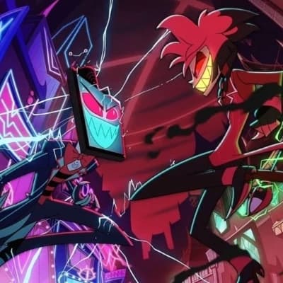 Vox and Alastor thumbnail