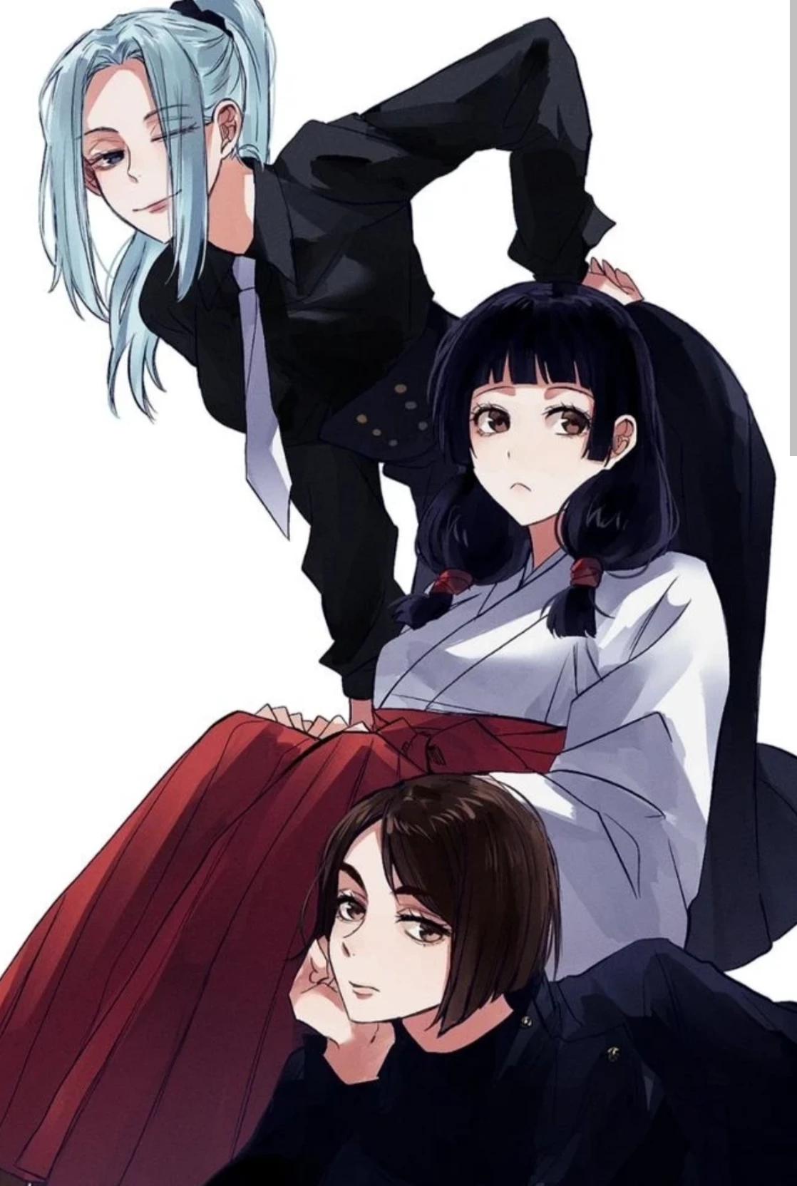 Utajime. Mei Mei. shoko thumbnail