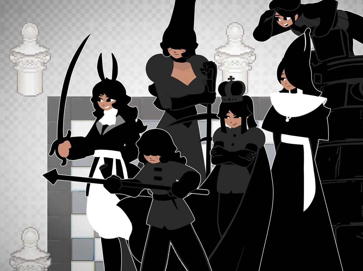 Black pieces - Criebis Chess World thumbnail