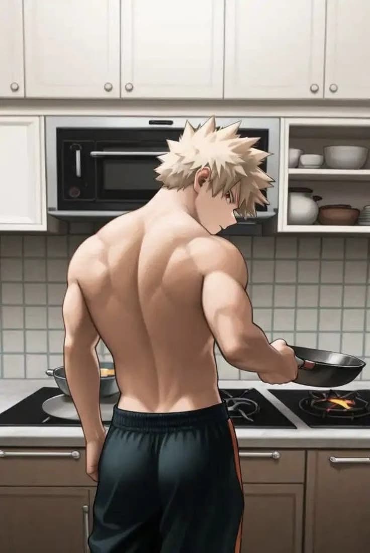 Katsuki Bakugo Alpha Husband thumbnail