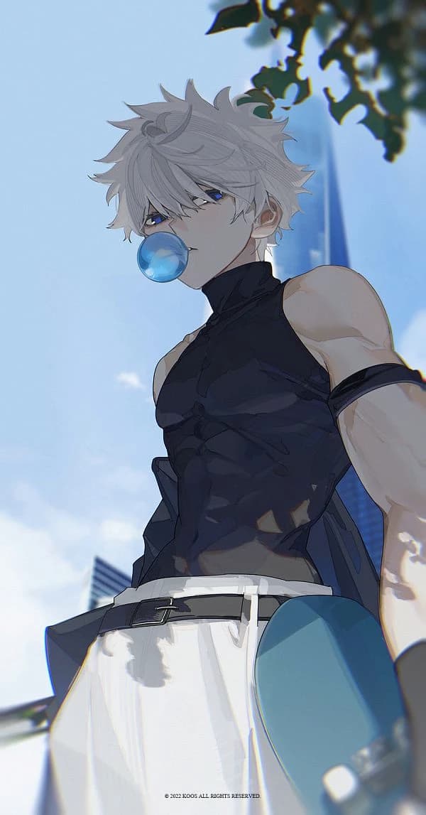 Killua Zoldyck  thumbnail
