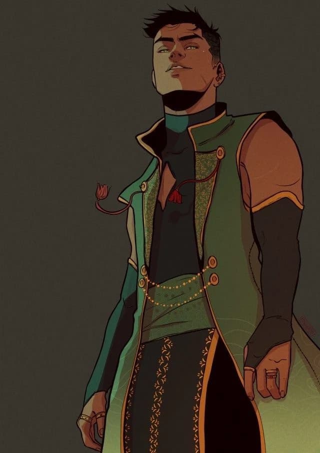 Damian Al Ghul- His Sweet Desert Rose thumbnail