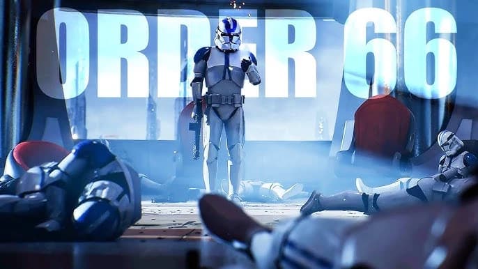 Order 66 the story of asajj Ventress and Quinlen Vos thumbnail