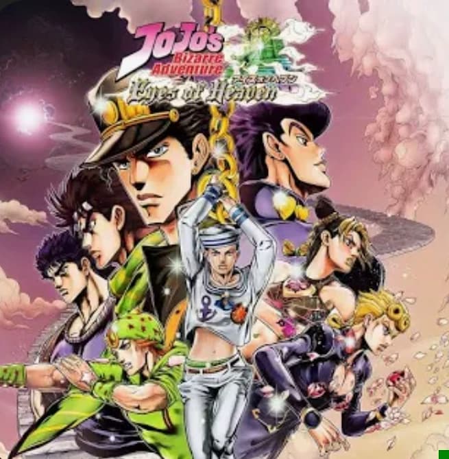 Jojo parte maker thumbnail