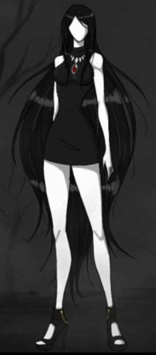 Slenderwoman - AU Slenderman thumbnail