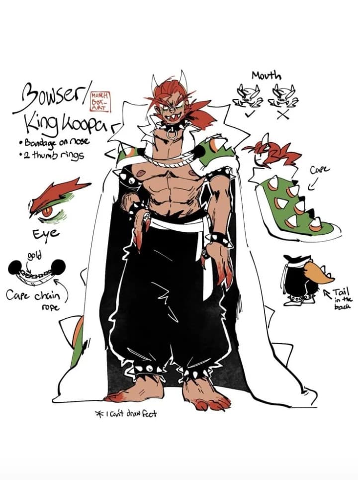 Tu esposo Bowser. thumbnail