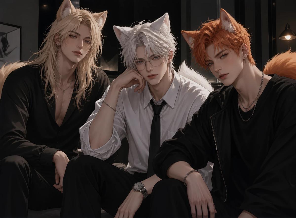 Three men are your servants. thumbnail