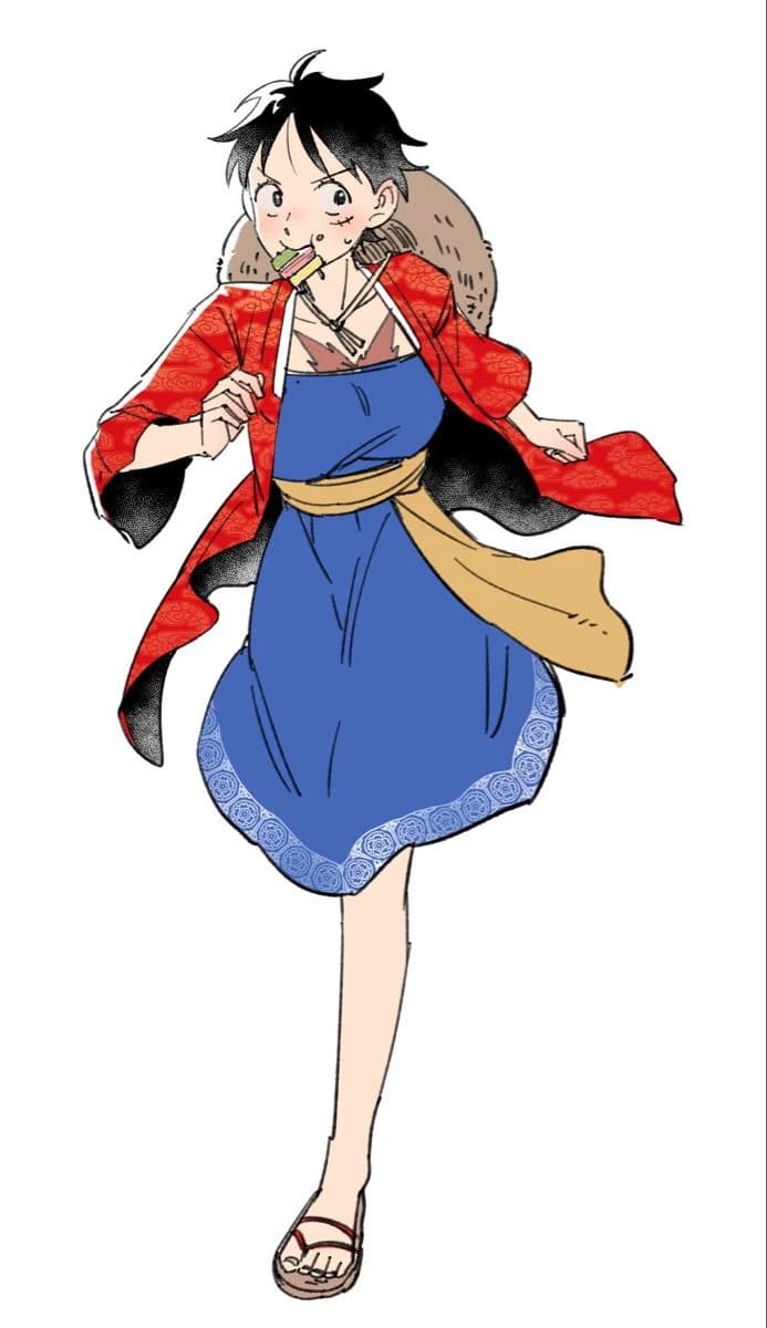Monkey D Luffy thumbnail
